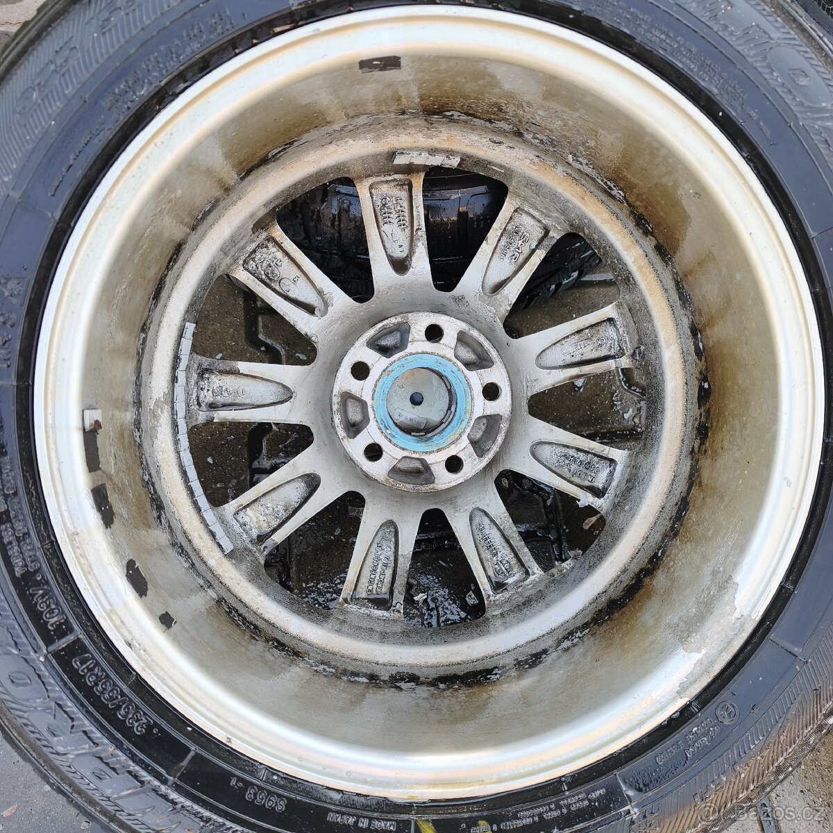 Sada kol 5x112 R17 - 7