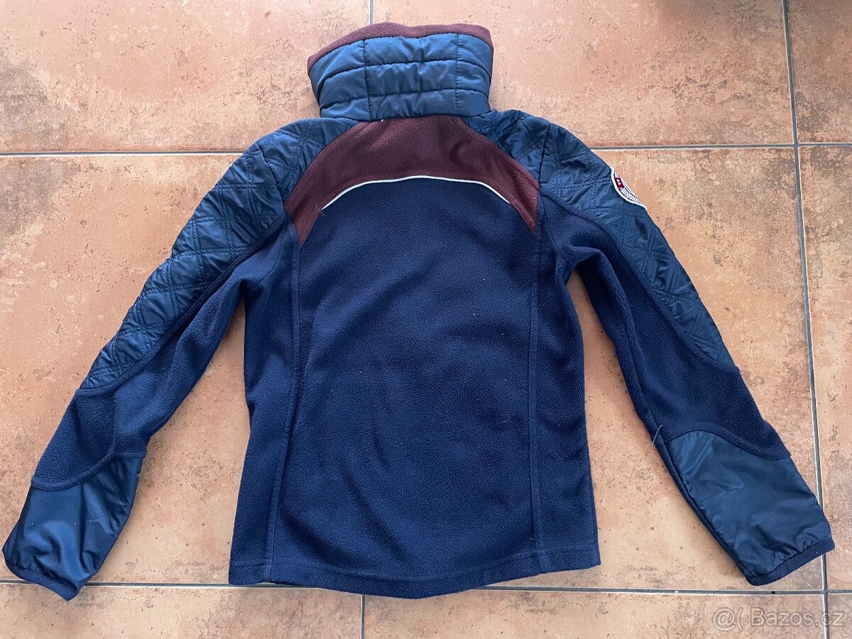 Dětská jezdecká fleecová mikina, 10 let - 7