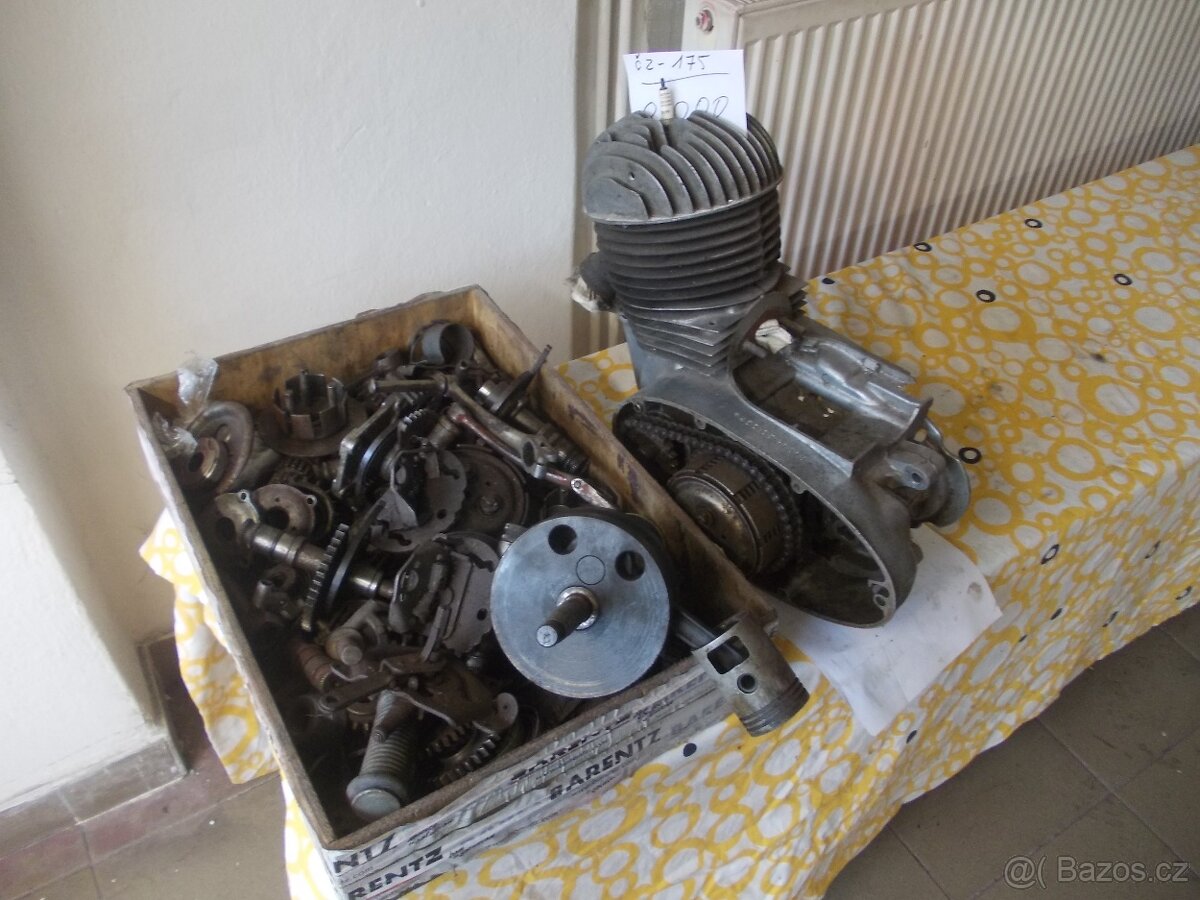 Prodám motor ČZ 175 - 7