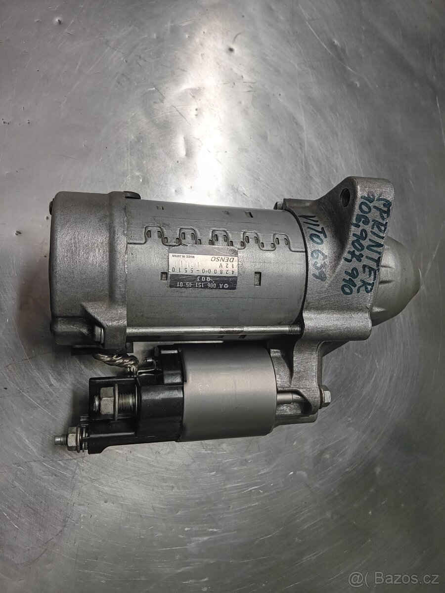 MB Sprinter, Vito, Viano alternátor a starter - 7