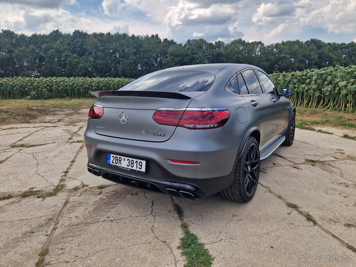 Mercedes GLC coupe V8 Amg 63S 4matic+ - 7
