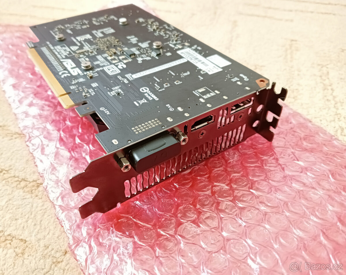 GPU ASUS PH GTX 1050TI 4GB GDDR5 - 7