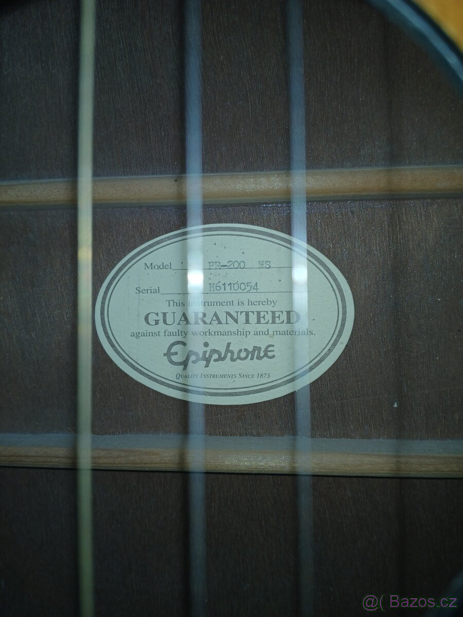 Kytara EPIPHONE P3-200 NS - 7