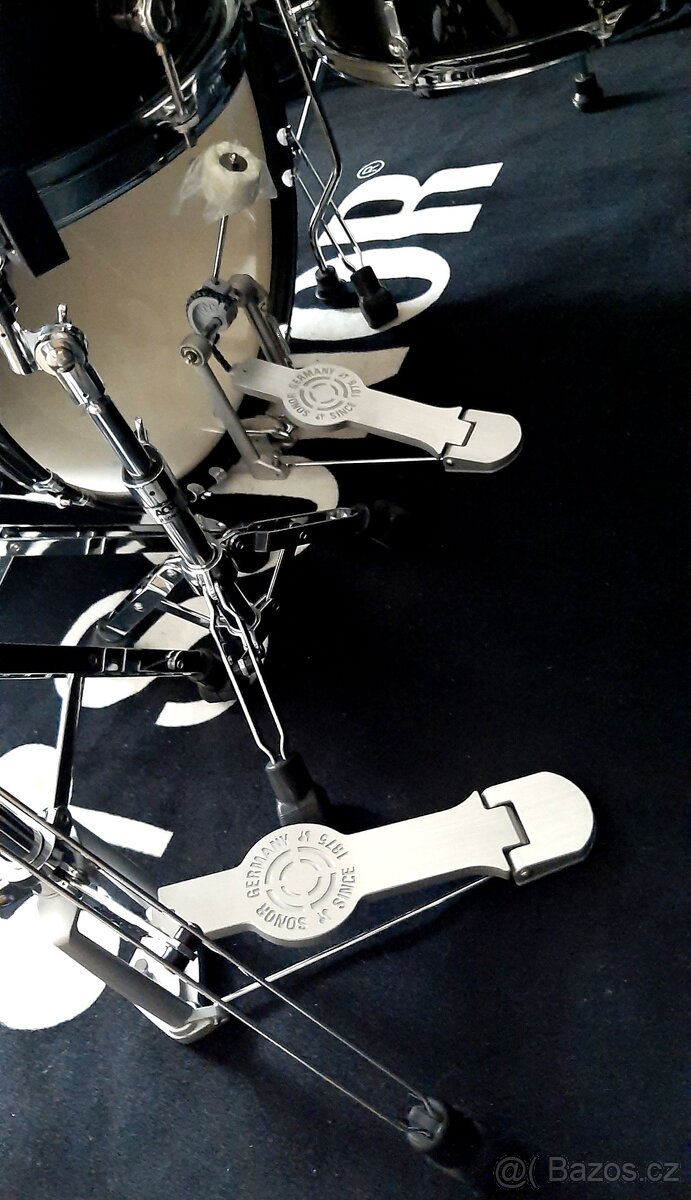 Prodám nové bicí Sonor AQX stage- komplet, zár.2roky - 7