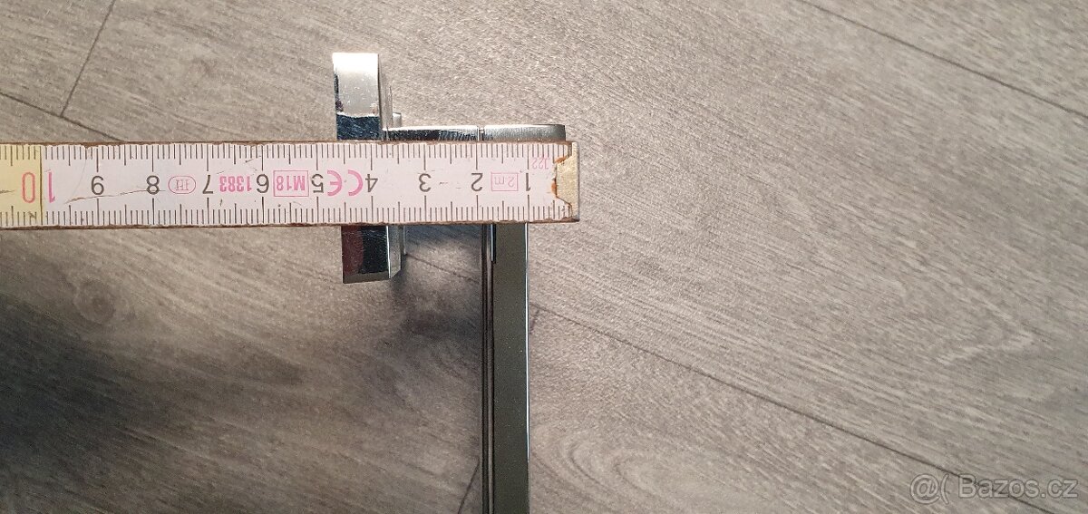 Otočný věšák na ručníky - 2 tyče - 7