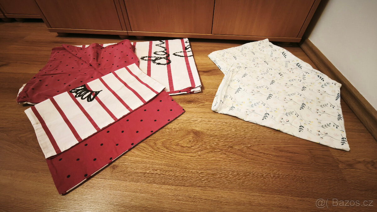 Dětská postýlka MÍŠA buk + matrace Jitka + výbava - 7