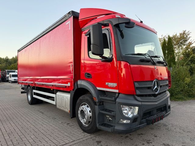 Mercedes-Benz Actros 1830 Shrnovací plachta - 7