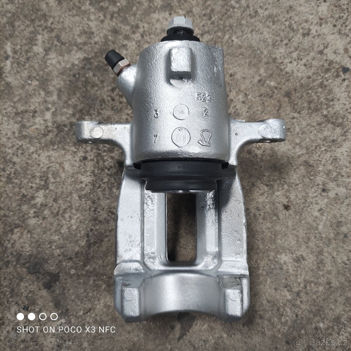 Pískování tryskání veteránských dílů a disků - 7