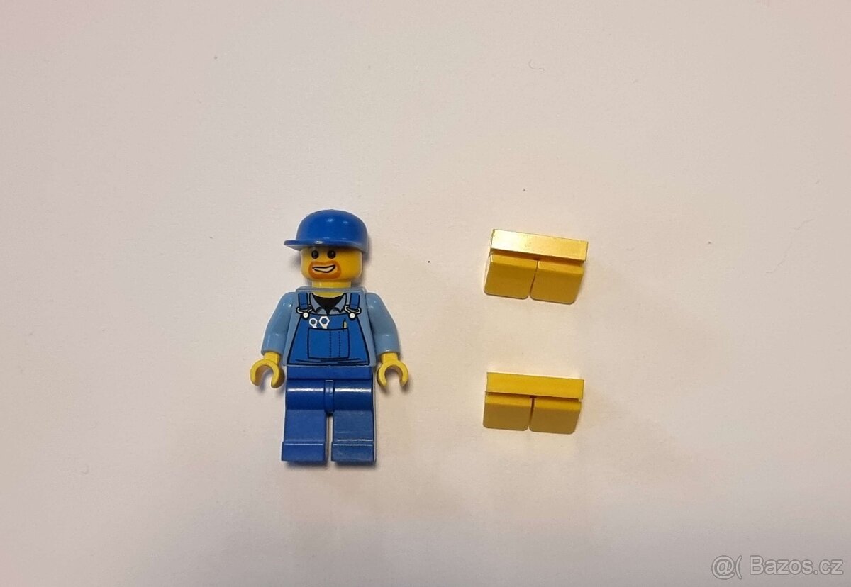 🟨 LEGO 7998 City – Obří nákladní kamion s vlekem 🟨 - 7