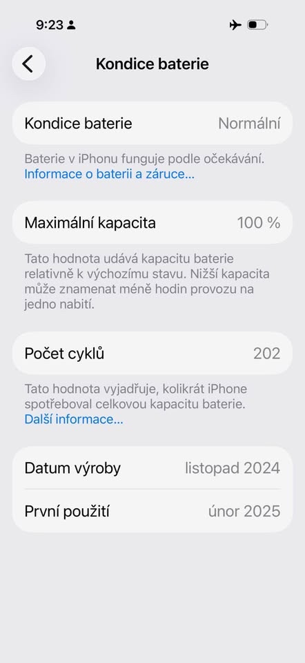 iPhone 16 Pro 128 GB – přírodní titan, záruka do 02/2027 - 7