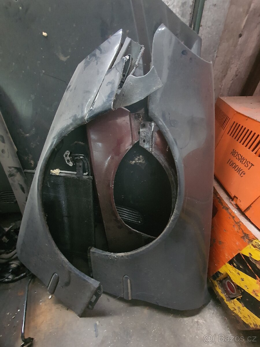 Mercedes S W220 long 400 CDi - náhradní díly - 7