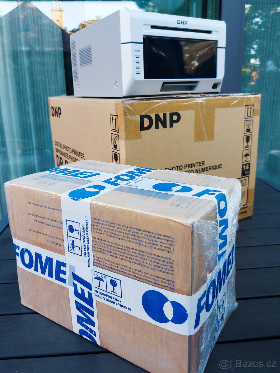 Termosublimační tiskárna DNP DS620 – stav jako nová - 7