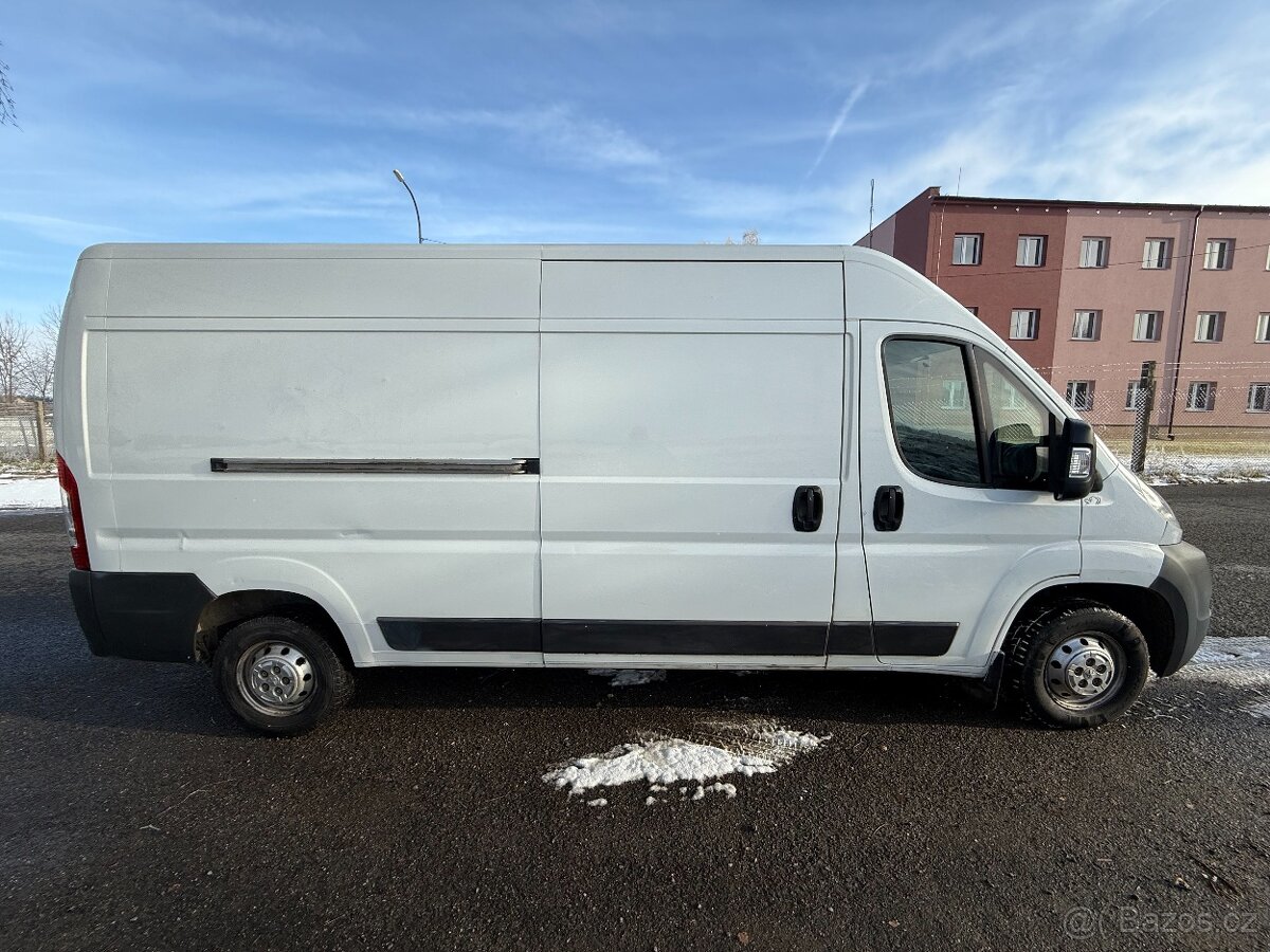 Peugeot Boxer 2.2 HDI 110kw L3H2 Klima STK Nové v CZ - 7