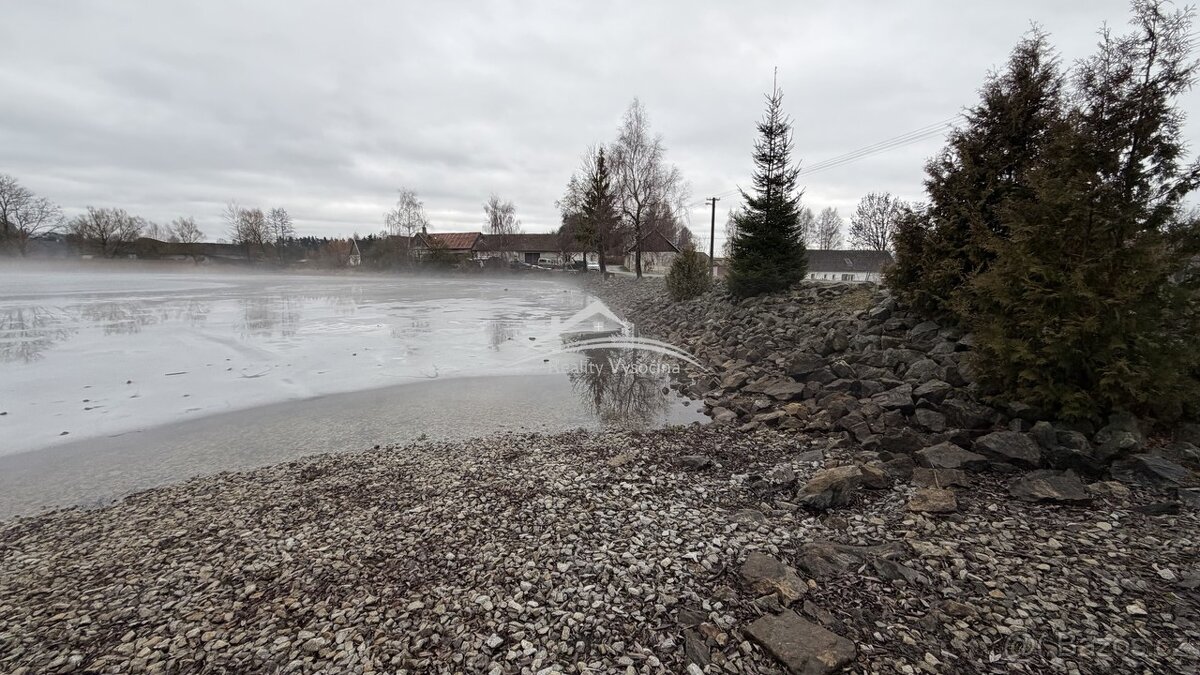 Rybník o výměře 5 ha Častrov u Žirovnice - 7