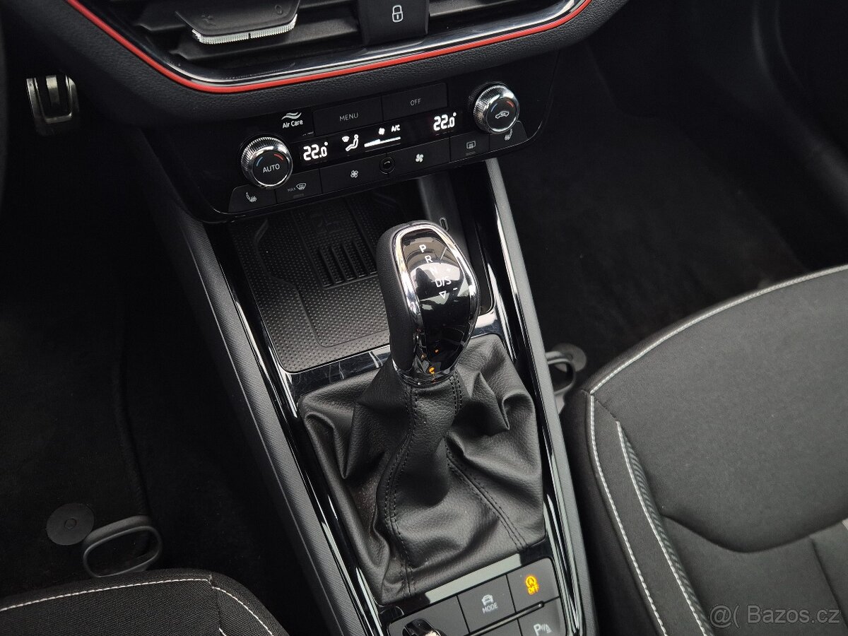 ŠKODA Scala 1.5TSI 110kW DSG Monte Carlo 2024 FaceliftZÁRUKA - 7