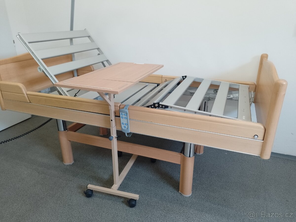 ELEKTRICKÁ polohovací postel Völker se ZÁRUKOU - 7