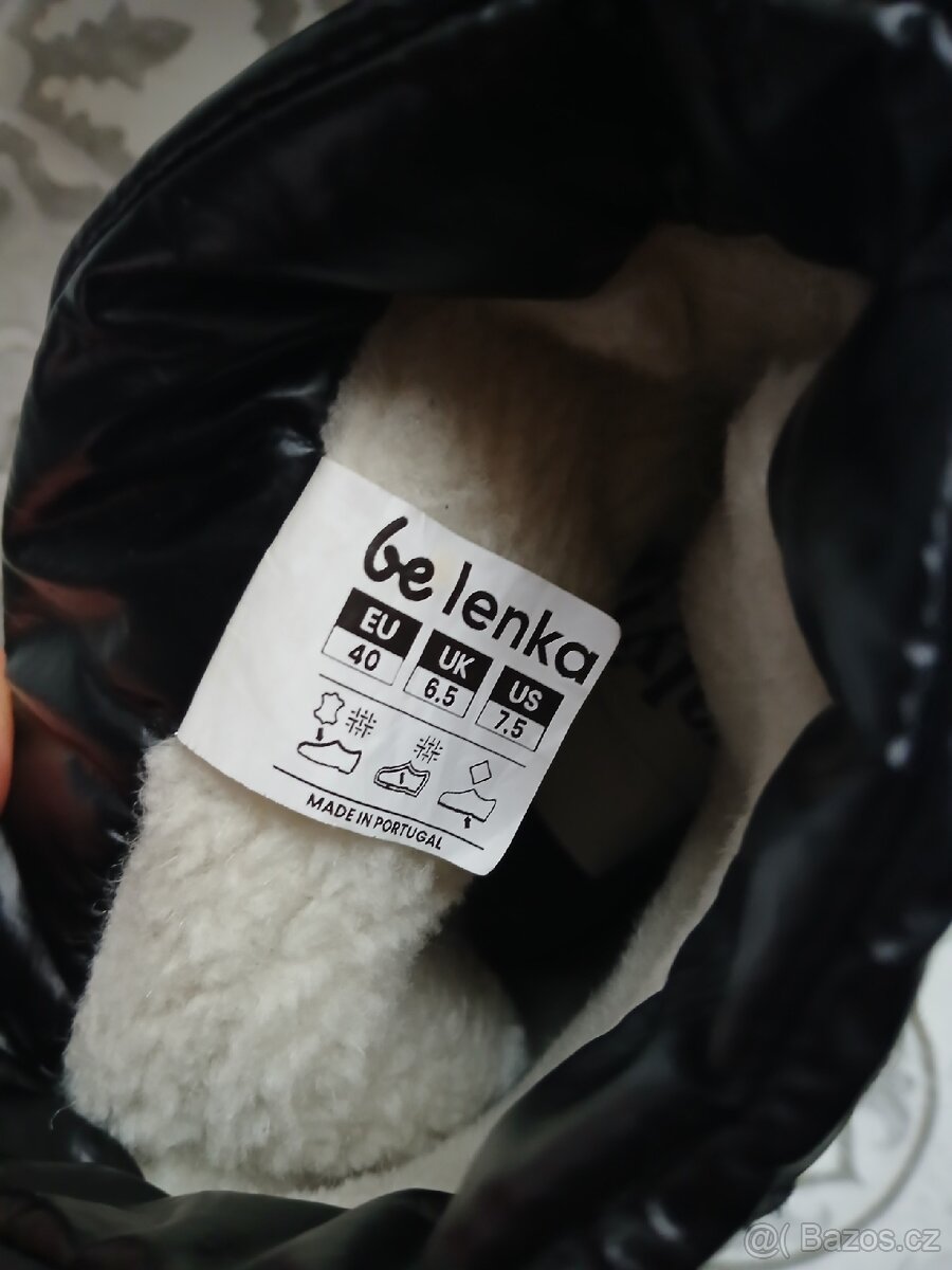 Barefoot sněhule Snowfox Be Lenka 40 - 7