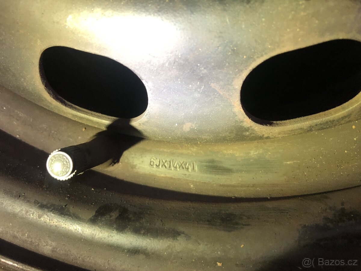 ZIMNÍ KOLA 4x108 R14 FORD 185/60R14 - 7