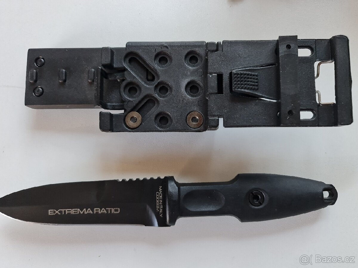 Nůž Extrema Ratio PUGIO BLACK - 7