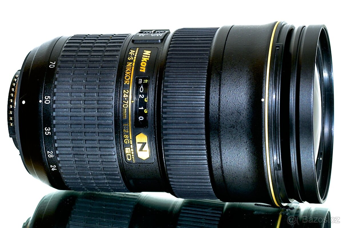 Nikon AF-S Nikkor 24-70mm f/2,8G + Hoya HMC NEPOUŽÍVANÝ - 7