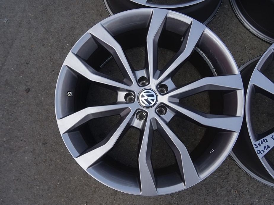 Alu disky Audi Q7, Touareg 20", 5x112, ET 22, šíře 9J - 7