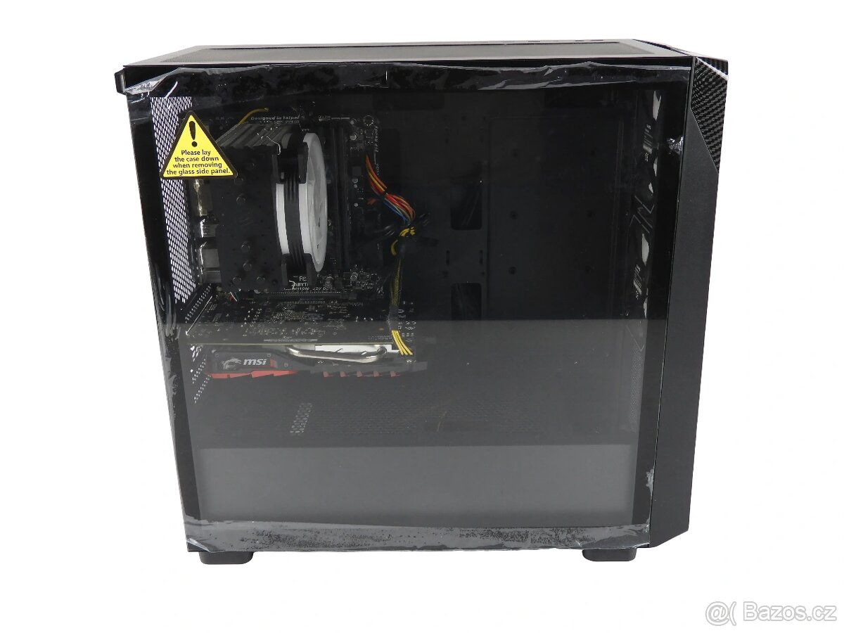 Herní Stolní pc Intel i5-6500 4GB vga 512Gb ssd 16Gb Win.11 - 7