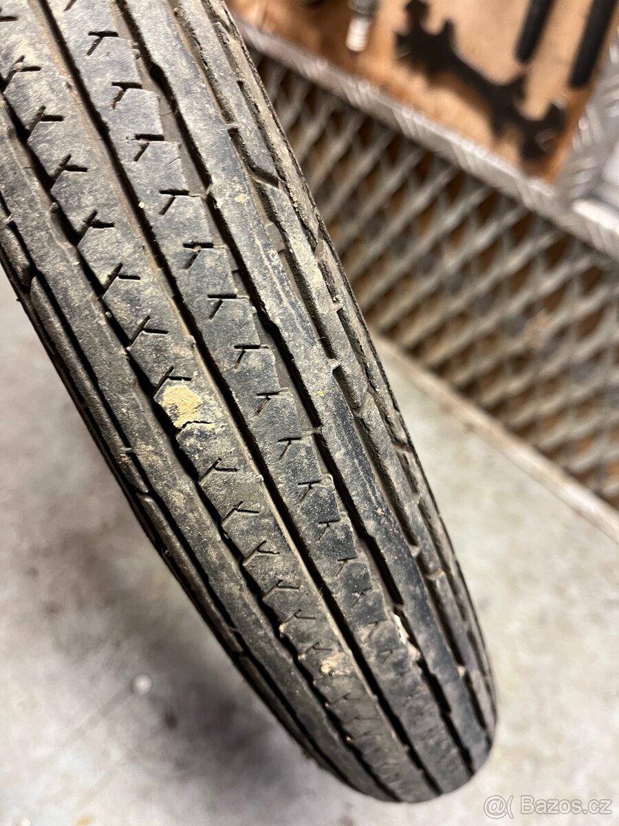 Přední kolo Jawa pionýr - 7