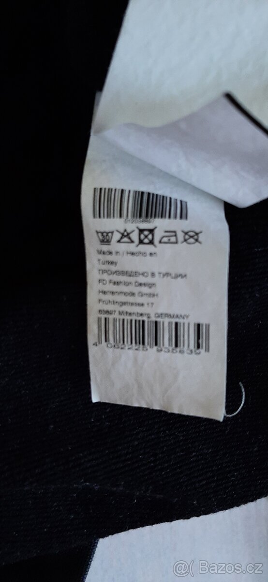 Originál černá mikina Karl Lagerfeld S - 7