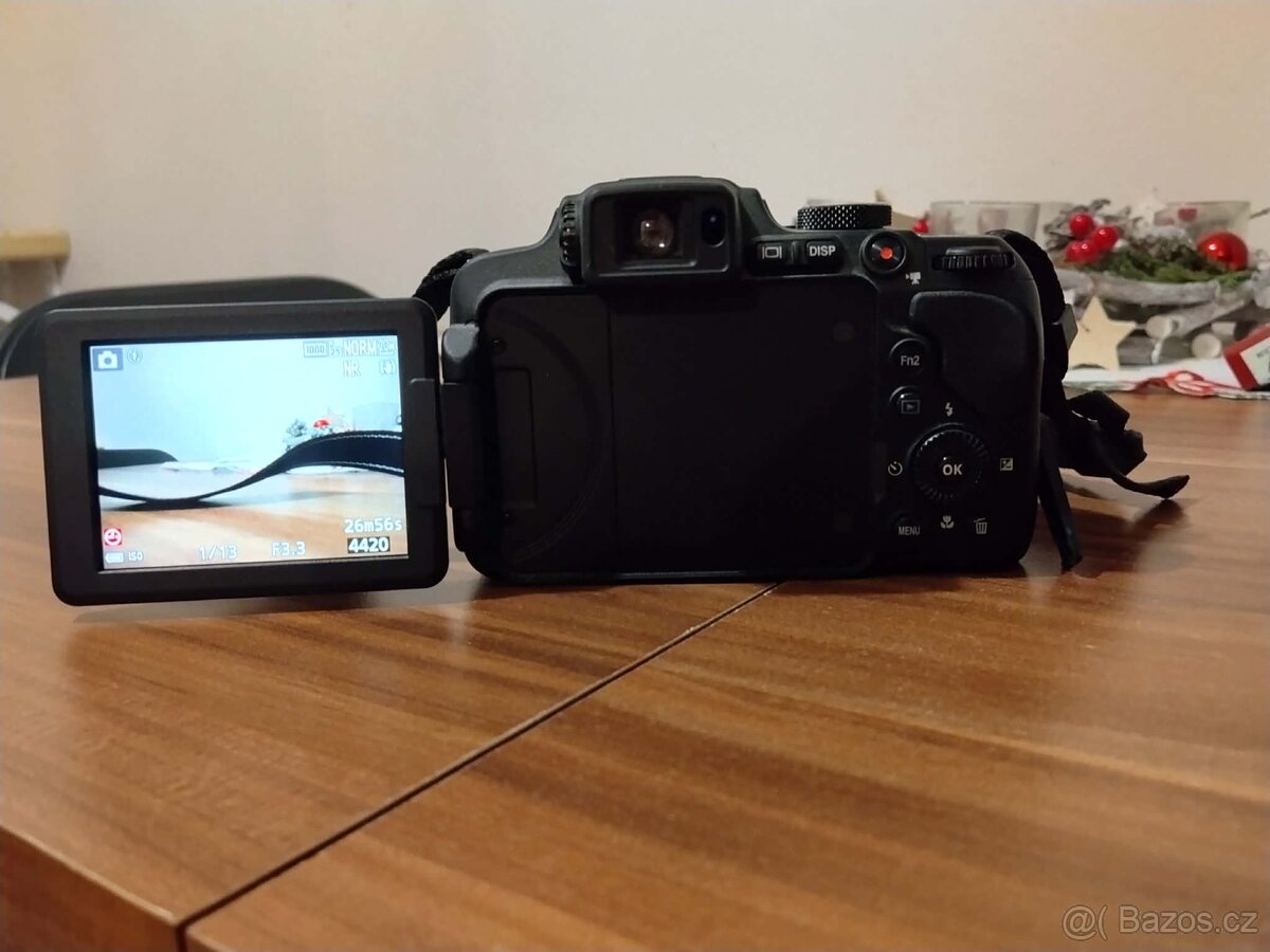 Nikon Coolpix B700-výborný stav + příslušenství - 7
