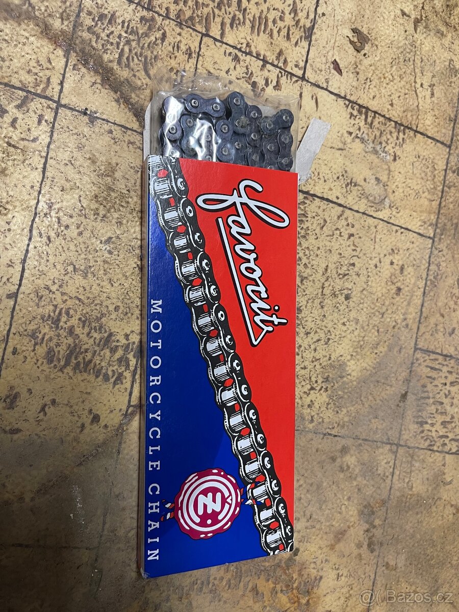 Jawa perak , kyvacka -diely - 7