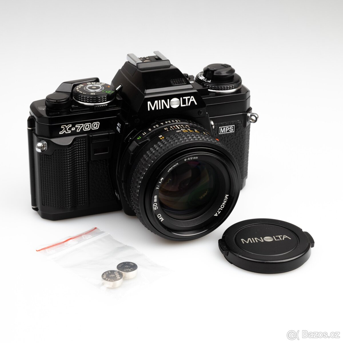 Minolta X-700 jako NOVÝ STAV + 50mm f/ 1,4 - 7