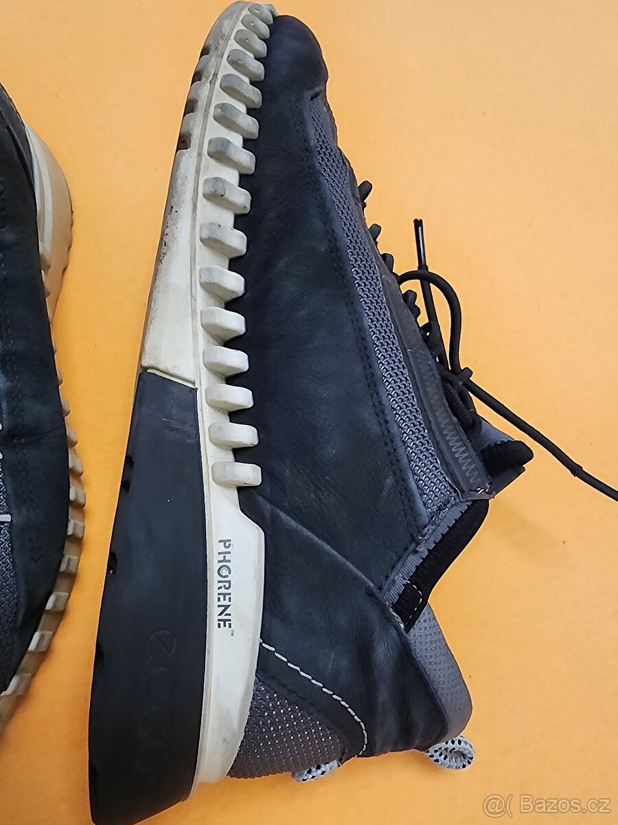 Ecco chlapecké černé botasky vel. 37 - 7