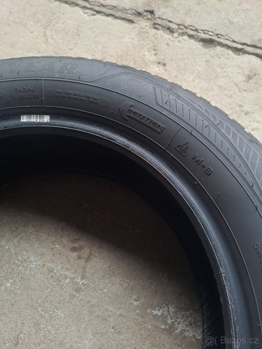 215/60 r17 100v goodyear 4seasons - 7