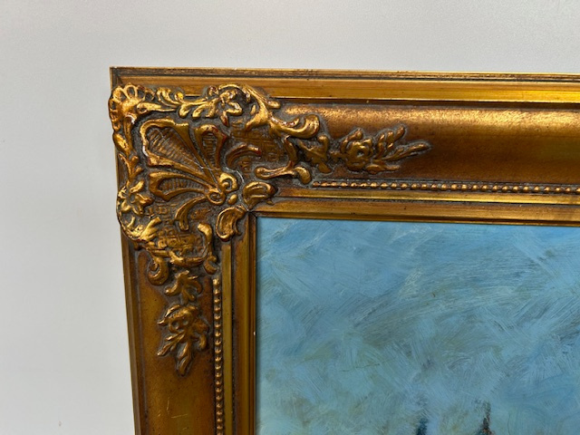 Obraz krajina na sololitu. - 7