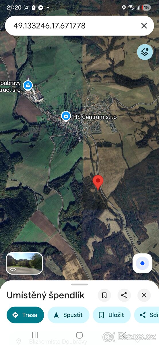 🌿 PRODEJ POZEMKU – DOUBRAVY U ZLÍNA - 7