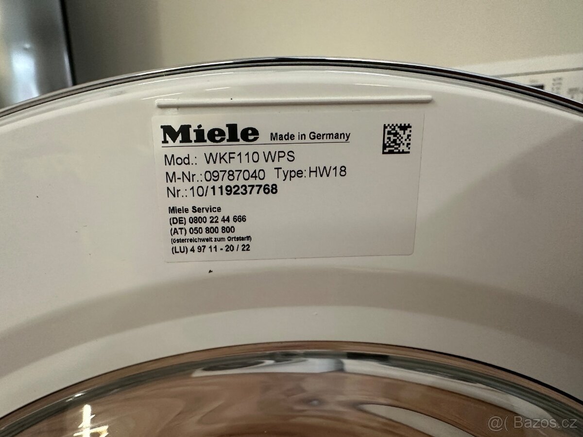 Pračka Miele (160) - 7