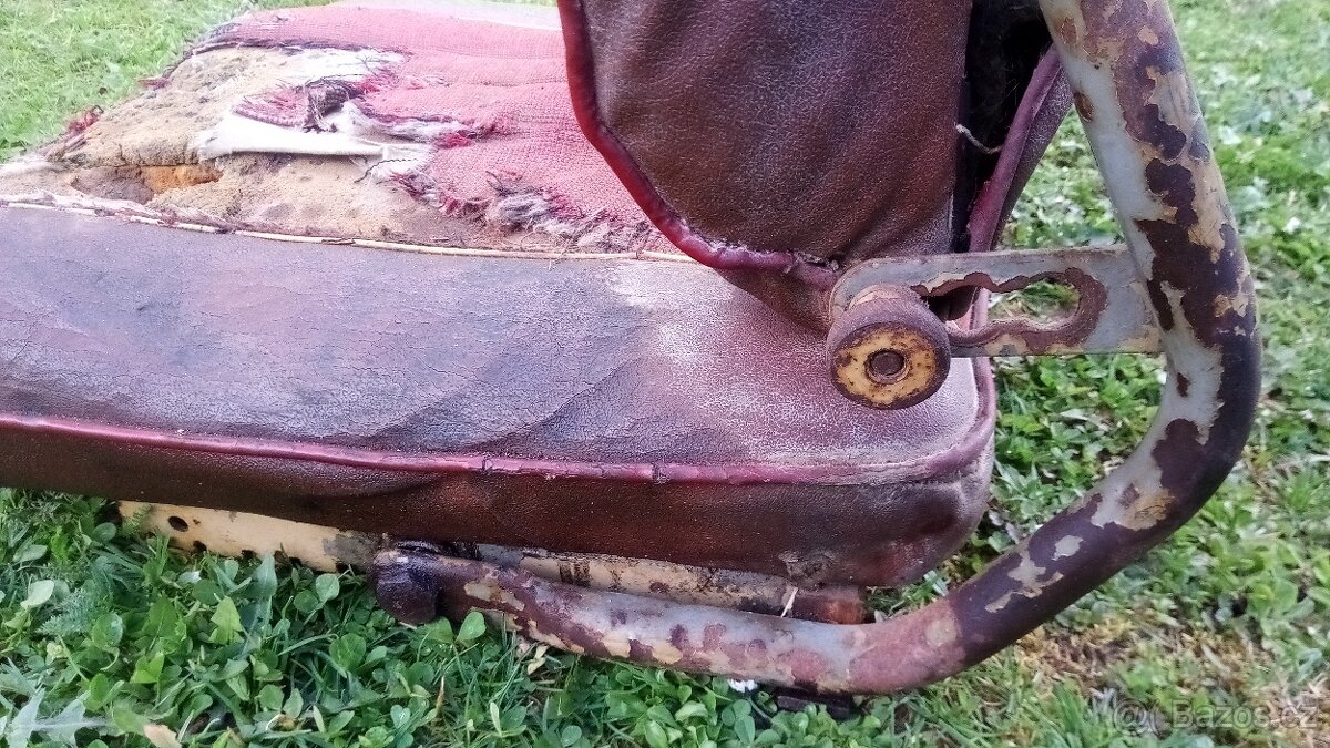 Sedadlo z veterána 1933-1945 - 7