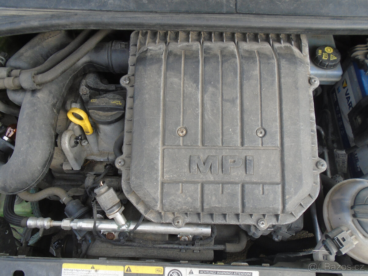 Škoda Citigo 1,0 MPI CPGA CNG - 7