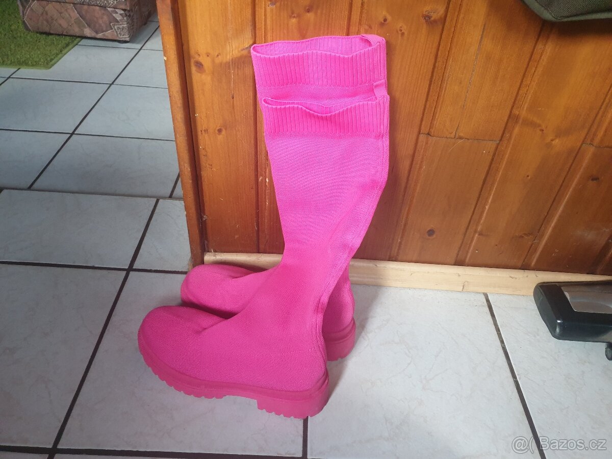 Dámské boty Hilfiger, LaCosta ... - 7