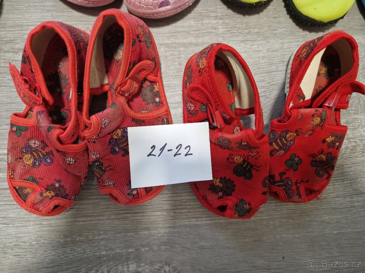 Dětské boty, různé vel. - 7