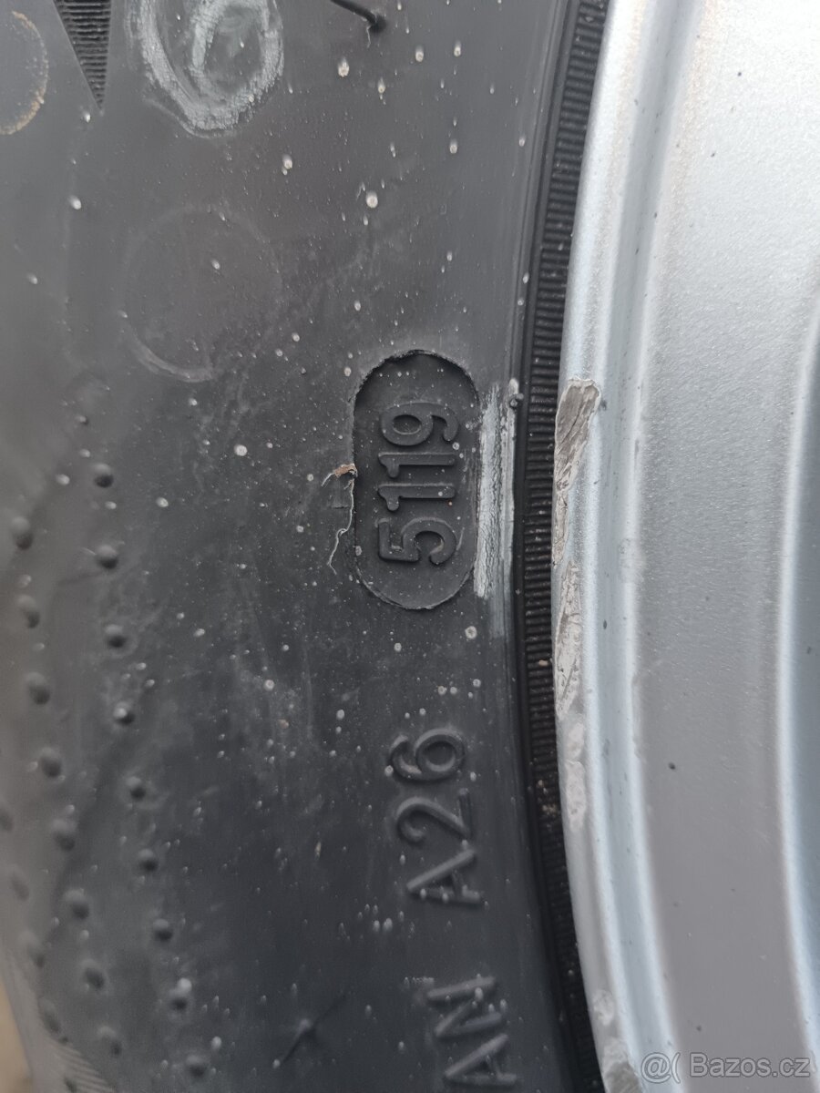 Prodám Sadu kol R15 - 7