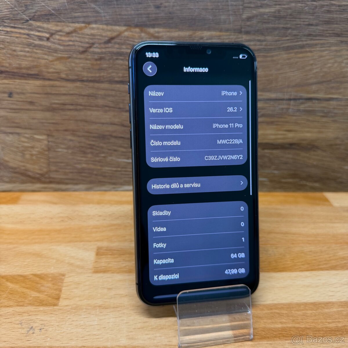 iPhone 11 Pro 64GB, space grey (rok záruka) - 7