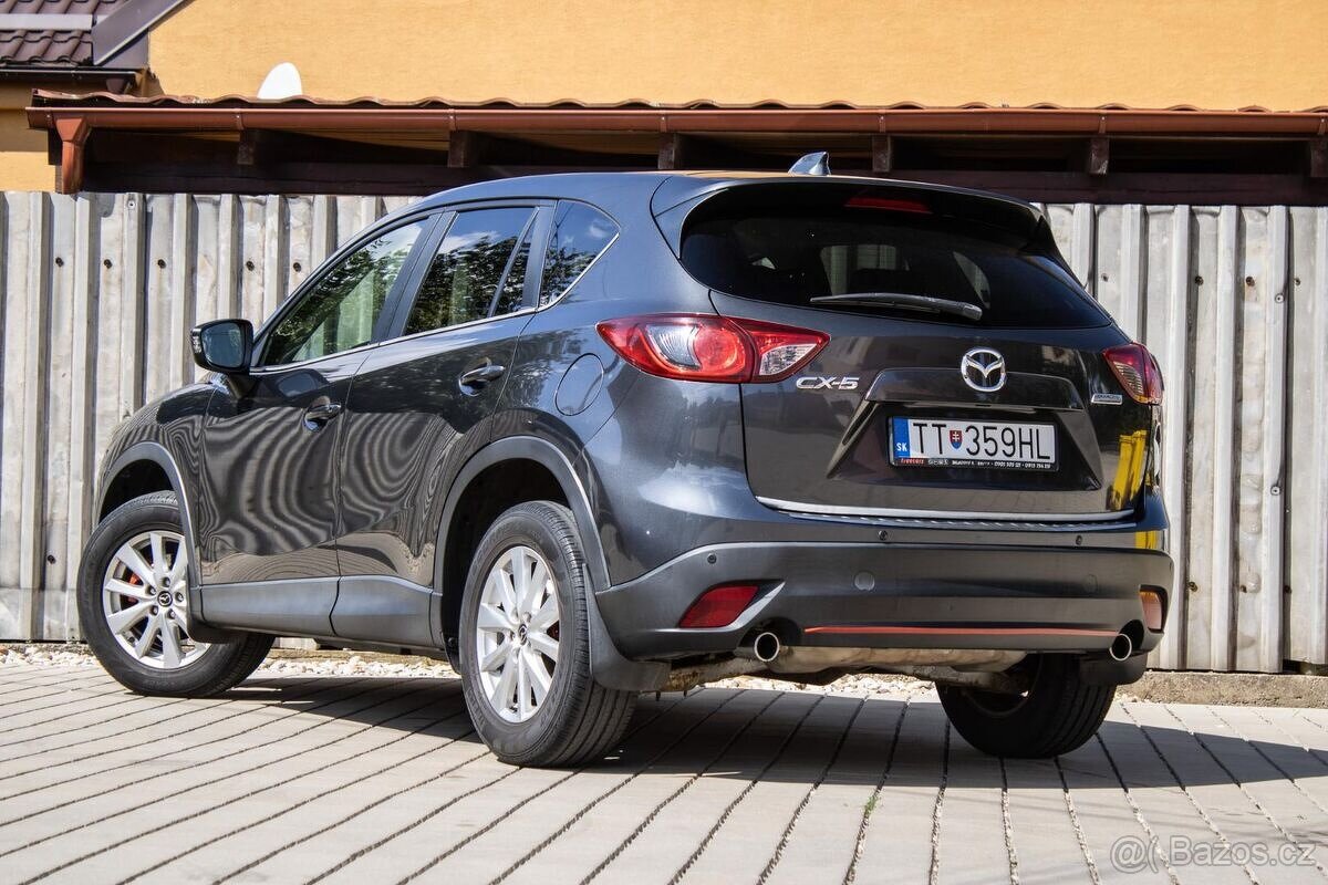 Mazda CX-5 2.2 Skyactiv-D, 110kW (2013) - 7