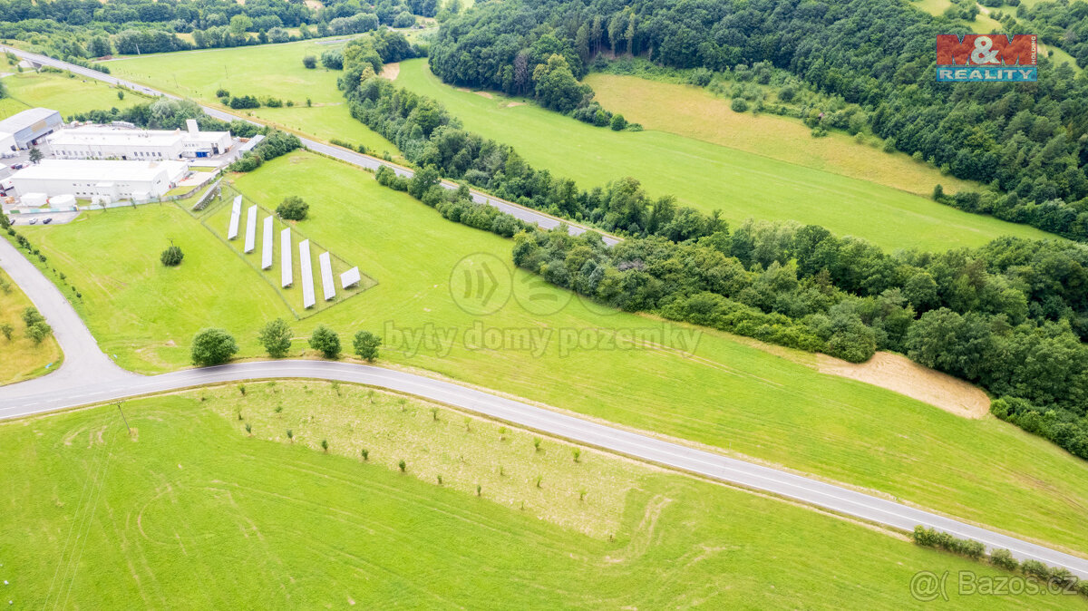 Prodej komerčního pozemku, 13387 m², Lhotsko - 7