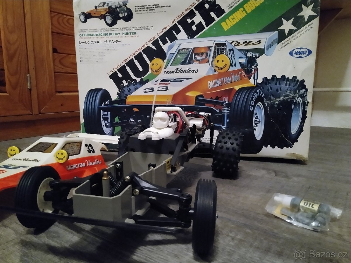 RC model Marui Hunter - 7