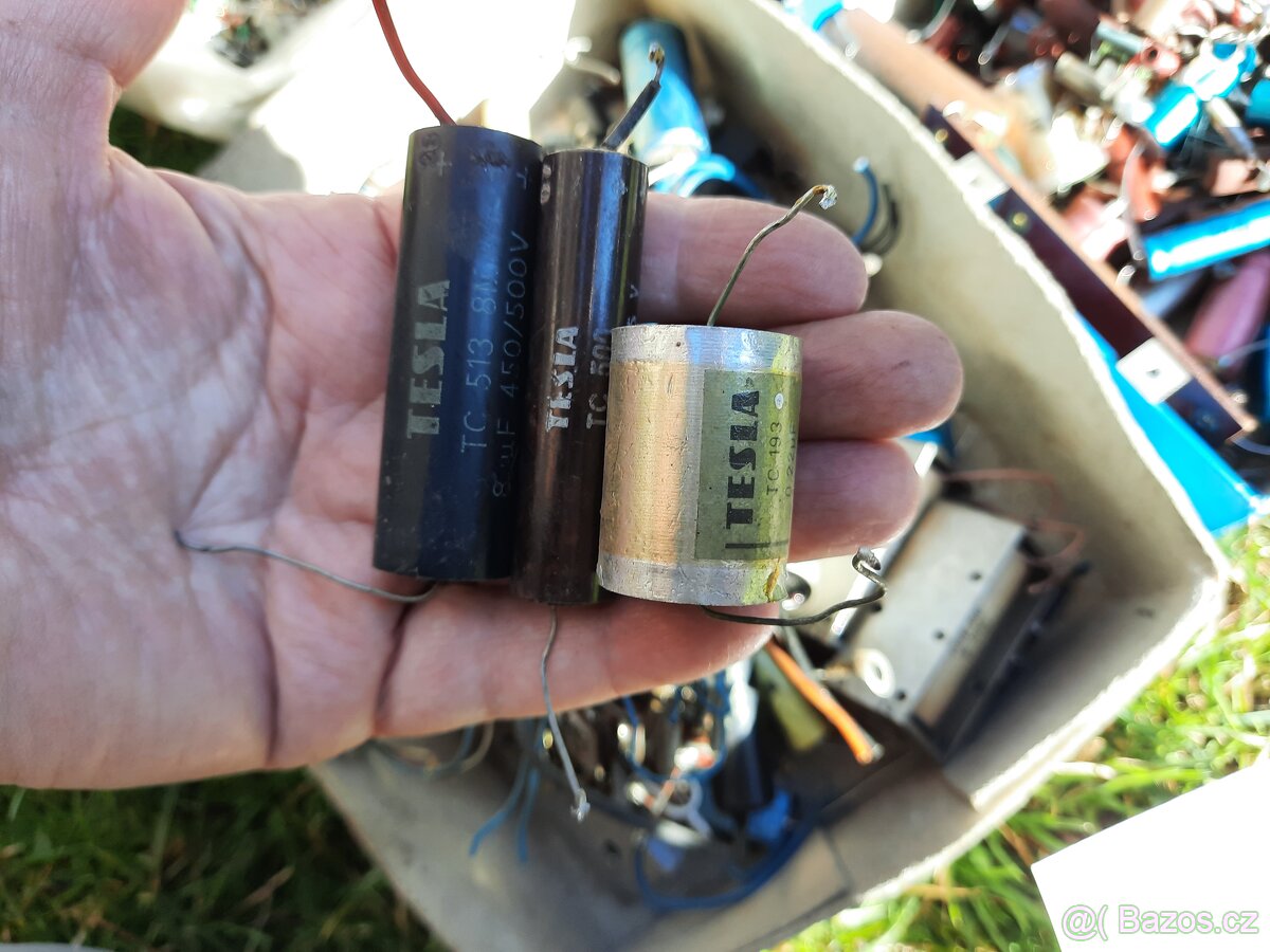 Kondenzátory mix - 7