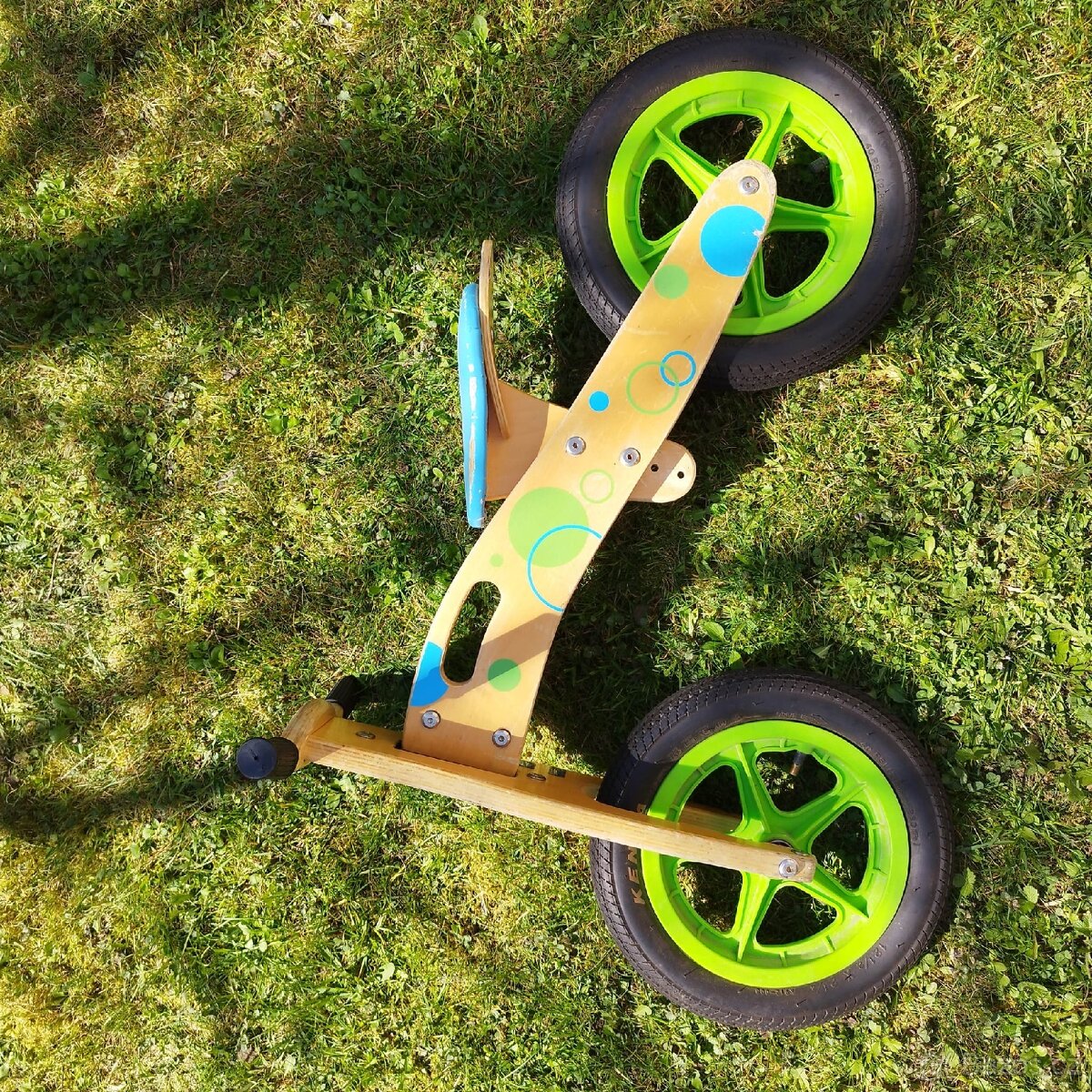 Dřevěné balanční kolo - odrážedlo - 7