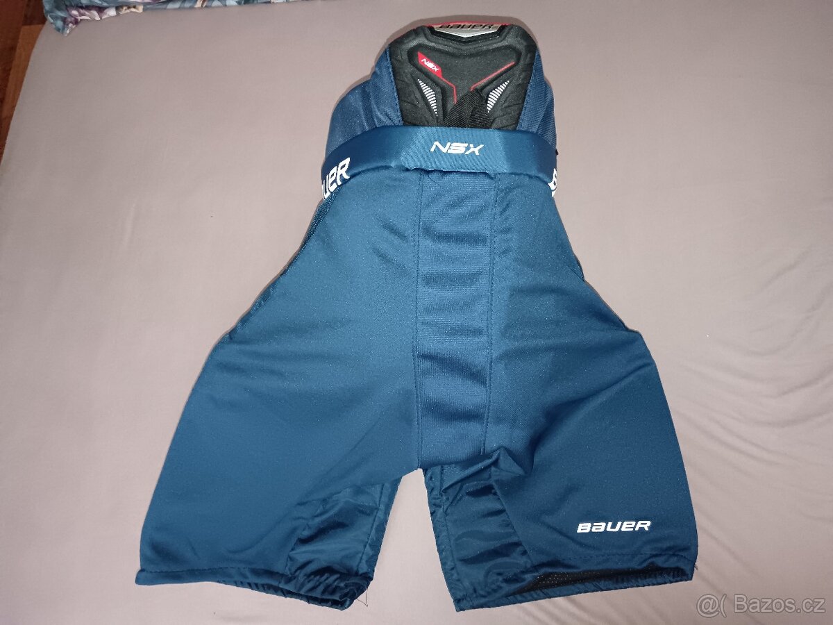 Brusle Bauer M4 vel. 4,5. + Kalhoty Bauer NSX - 7