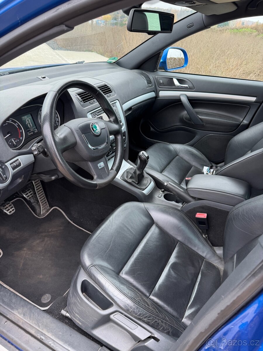 Škoda Octavia RS 2.0 TSI 147 kW – manuál – kombi - 7