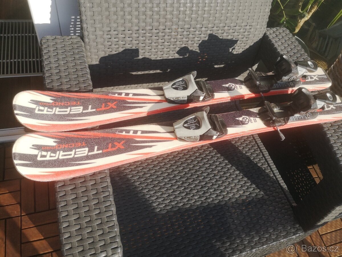 Dětské lyže + boty - 7